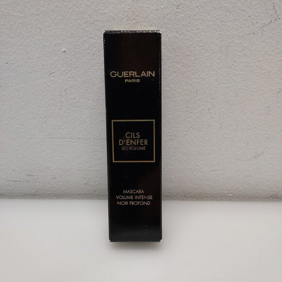 GUERLAIN PARIS👀 MAXI LASH SO VOLUME INTENSE VOLUME DEEP BLACK MASCARA #01 BLACK - Picture 2 of 8